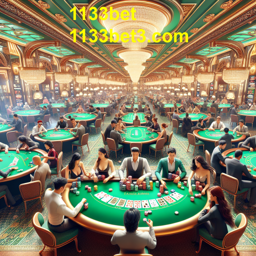 A Emoção dos Jogos de Cartas no 1133bet