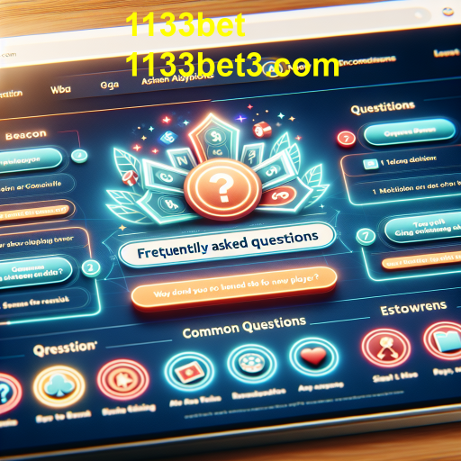 Entenda a Importância da Seção de Perguntas Frequentes no 1133bet