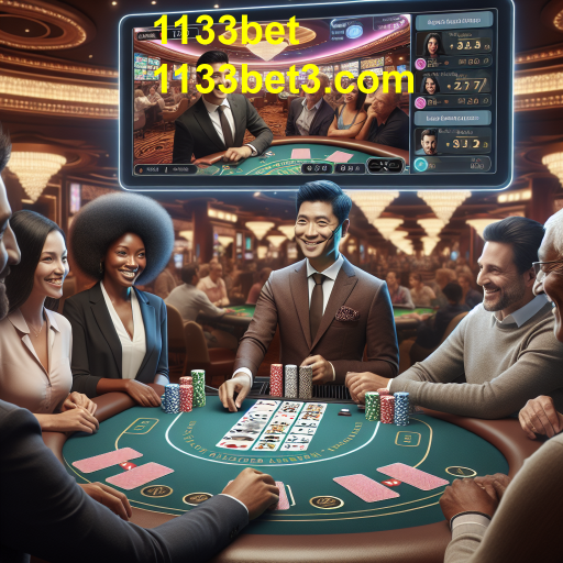 Cassino Ao Vivo: A Experiência Autêntica no 1133bet