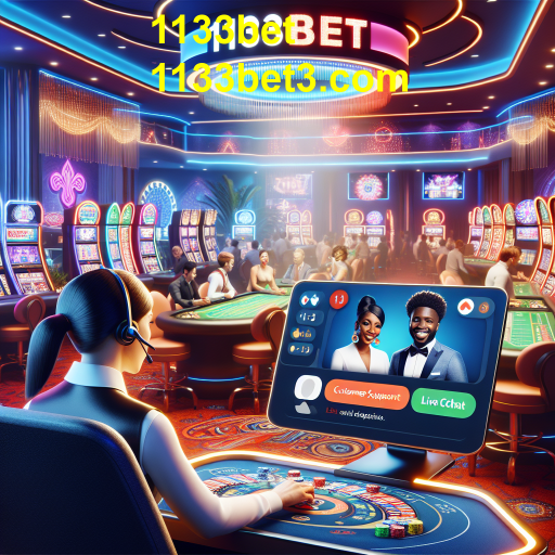 A Importância do Suporte ao Cliente em Jogos Online: Um Olhar sobre a 1133bet